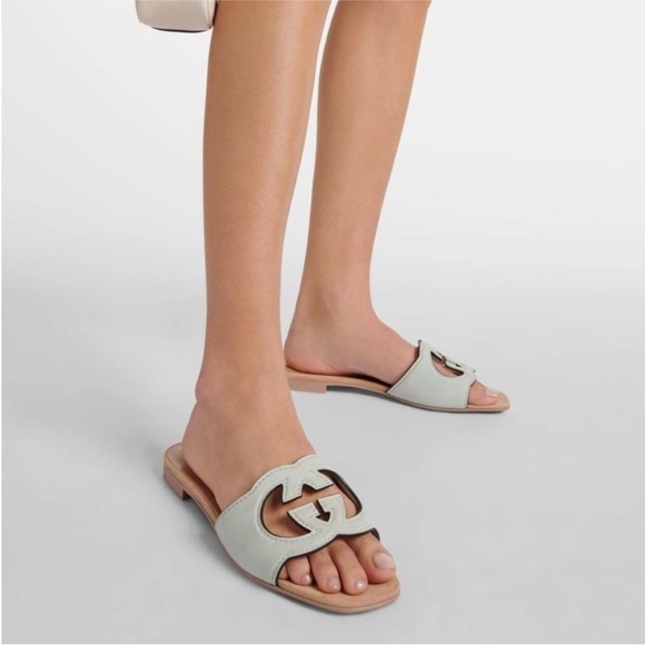 Gucci Shoes - Gucci Scamosciato Sandals